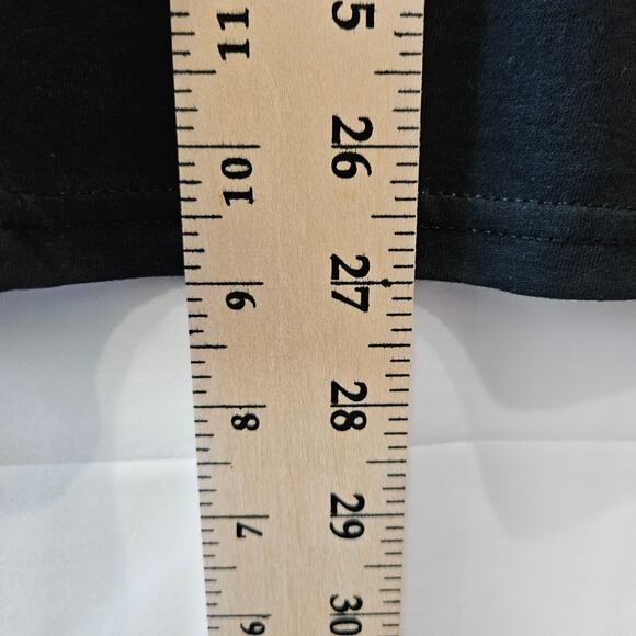 Fashion Nova Hustle Colorful Tie Dye Short Sleeve Black Tee Size XS - Picture 5 of 6